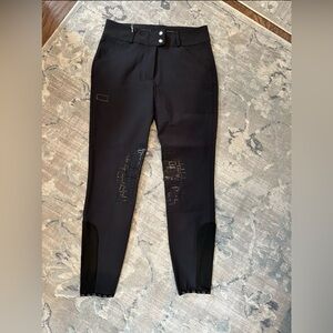 RG RIDERS GENE (of toscana cavalleria) high waisted breeches size 46